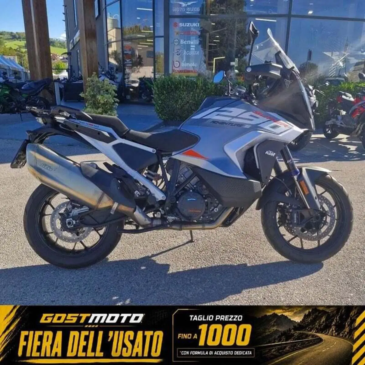 KTM 1290 Super Adventure S (2022 - 25)
