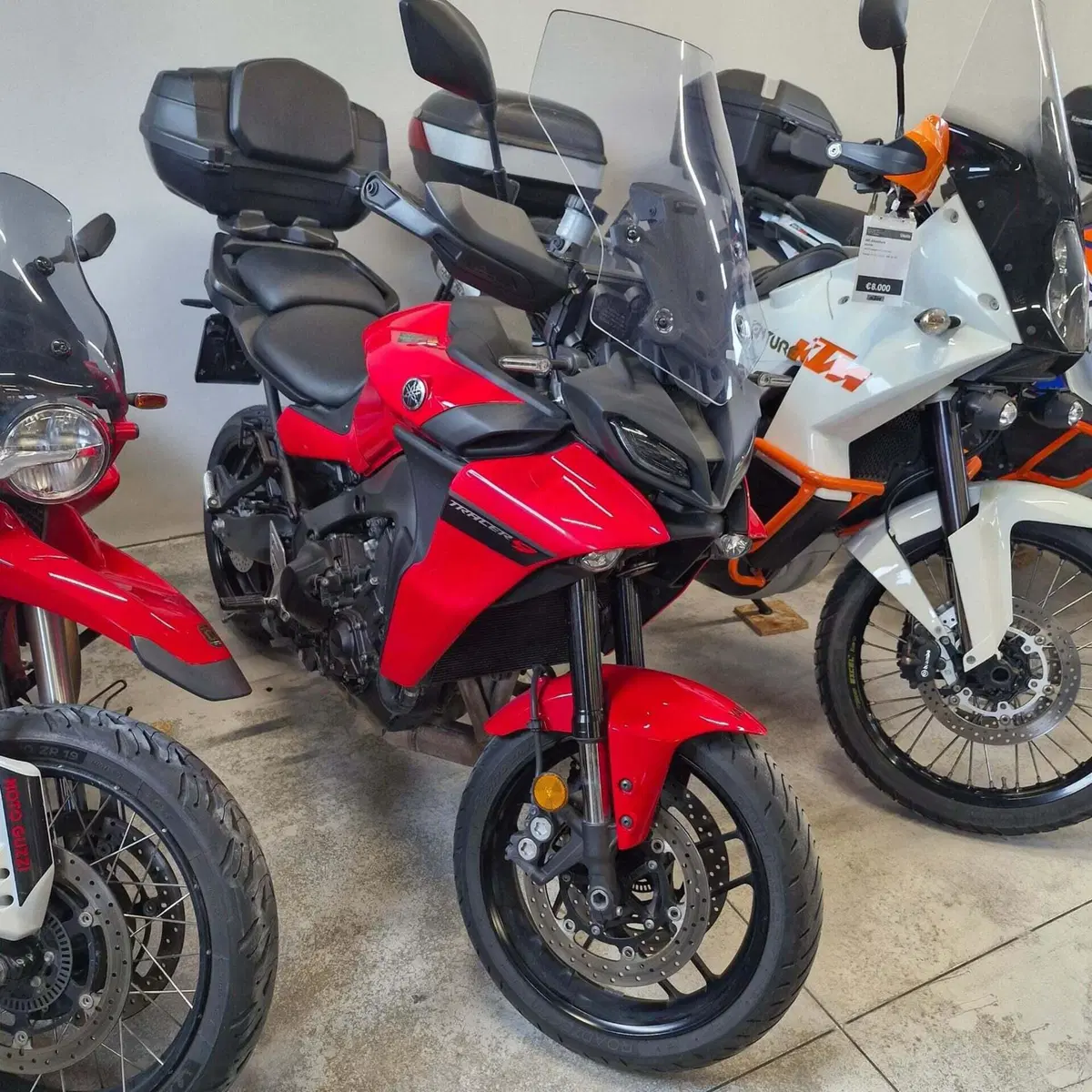 Yamaha Tracer 9 (2021 - 24) (10)