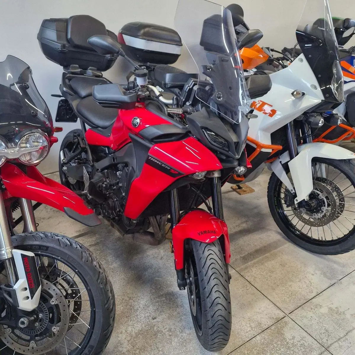 Yamaha Tracer 9 (2021 - 24) (11)
