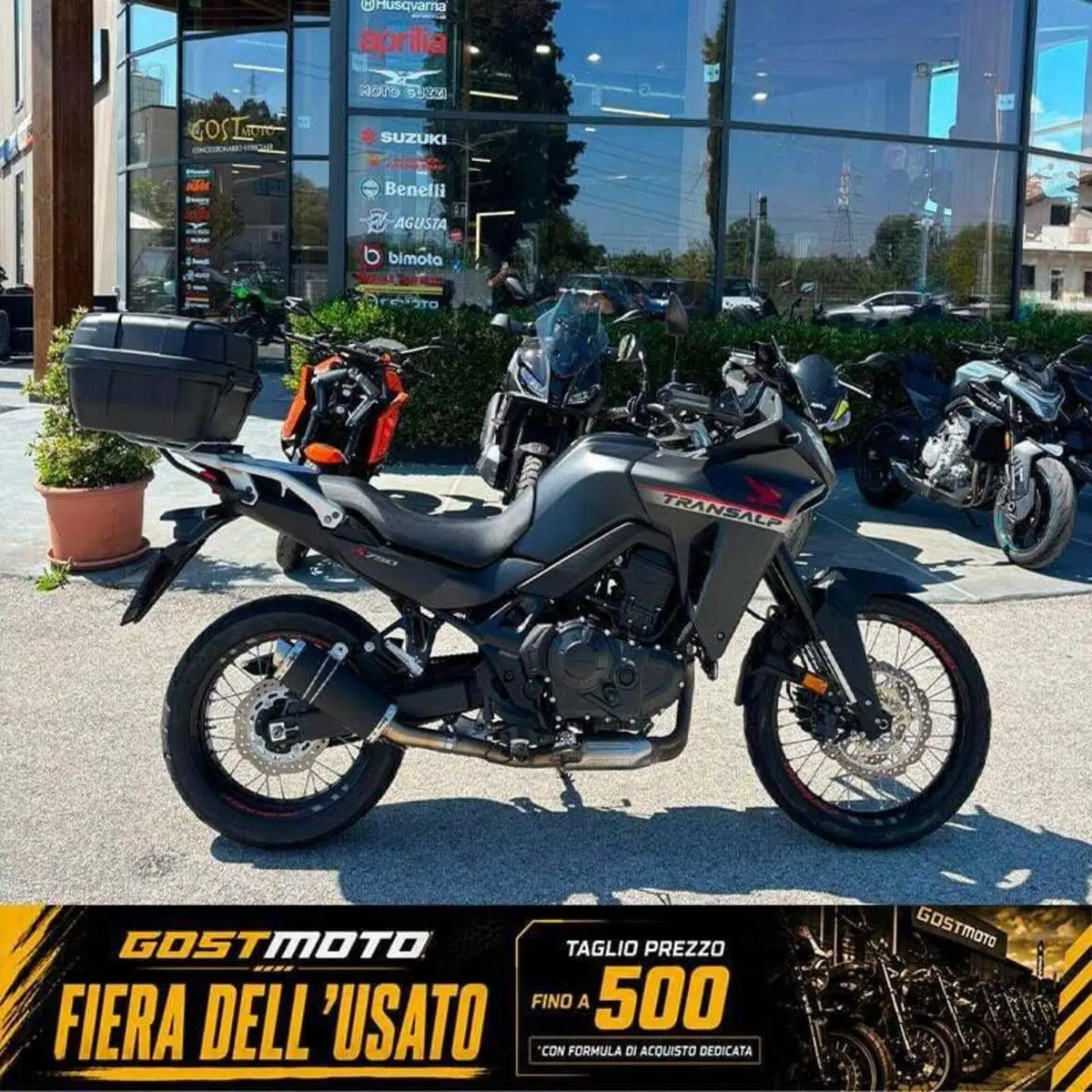 Honda Transalp XL750 (2023 - 24)