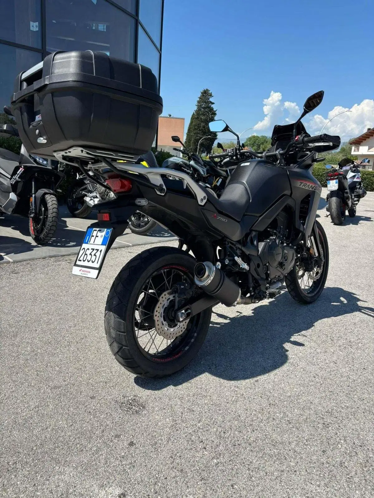 Honda Transalp XL750 (2023 - 24) (7)
