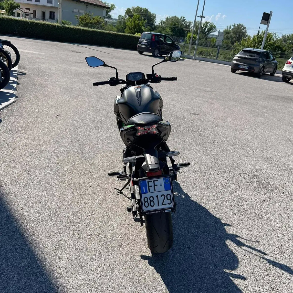 Kawasaki Z 650 (2025 - 26) (3)