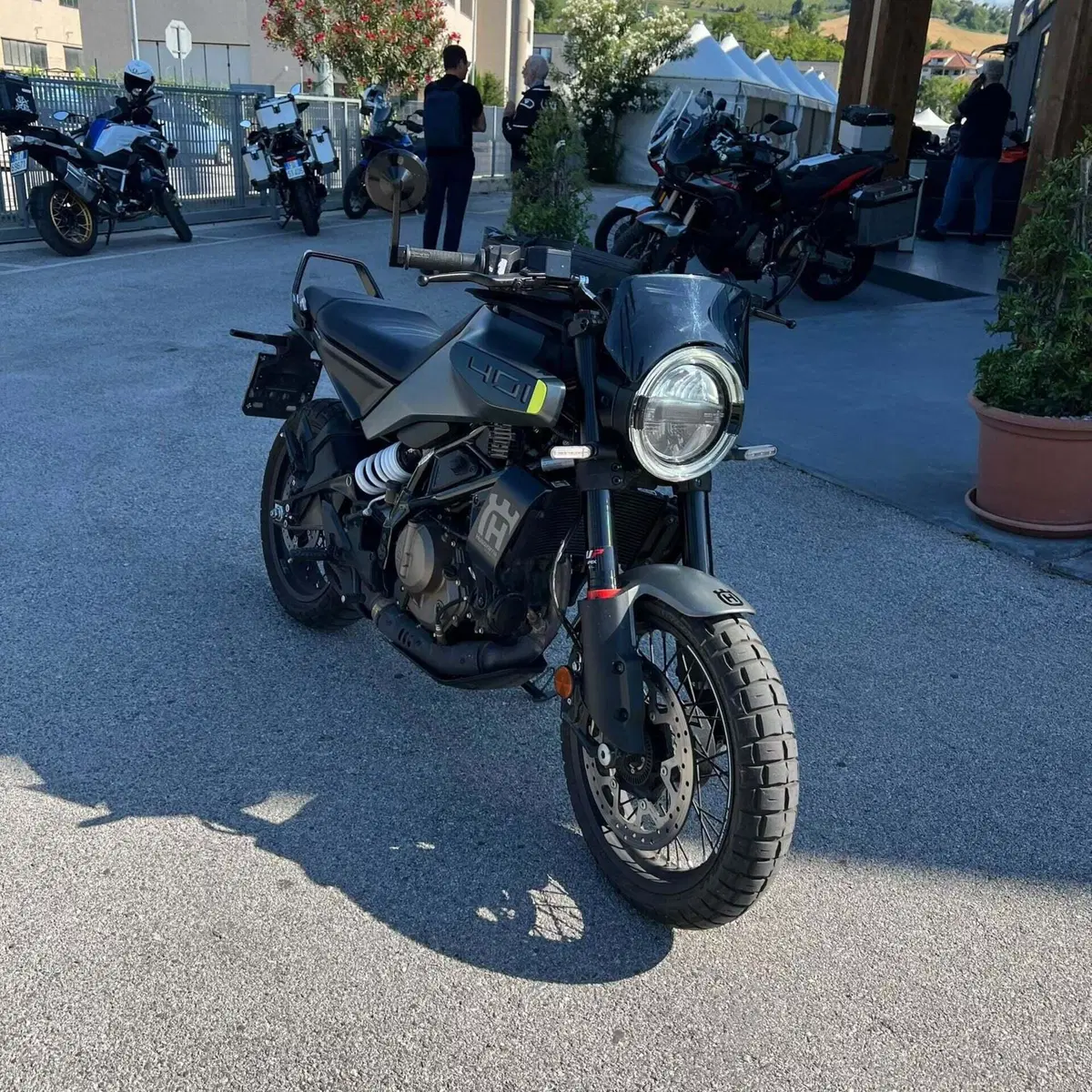 Husqvarna Svartpilen 401 (2024 - 26) (8)