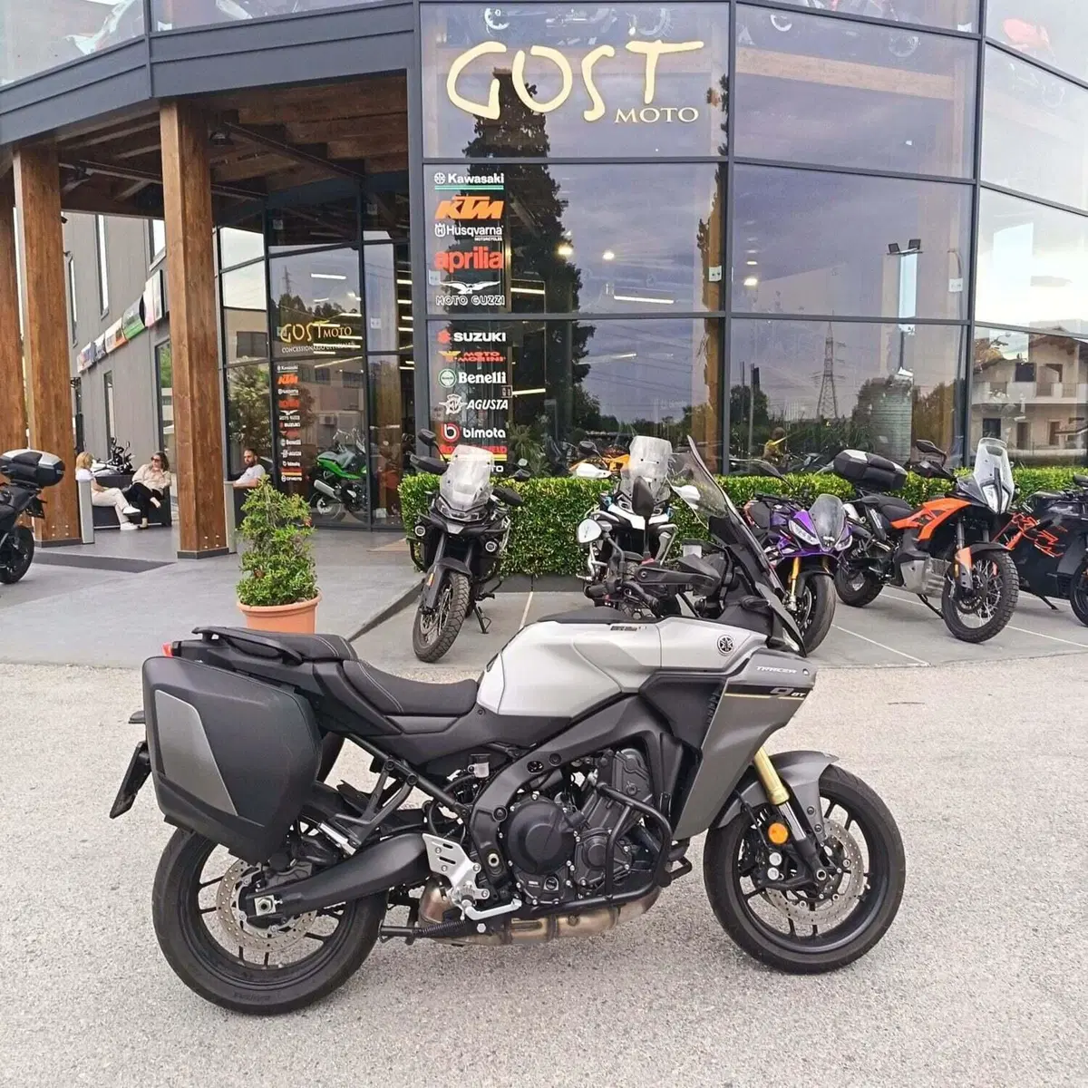 Yamaha Tracer 9 GT (2025 - 26) (2)