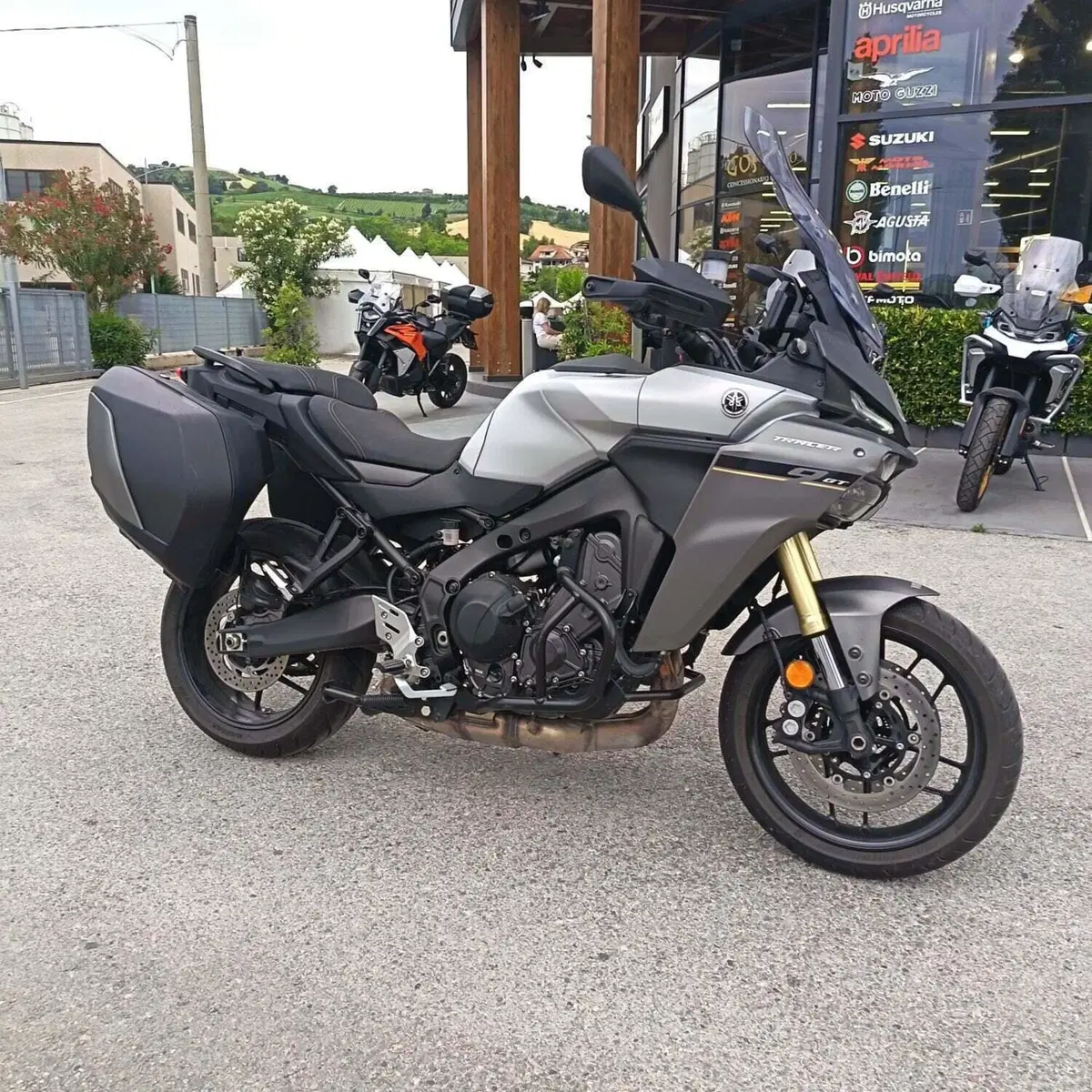 Yamaha Tracer 9 GT (2025 - 26) (10)