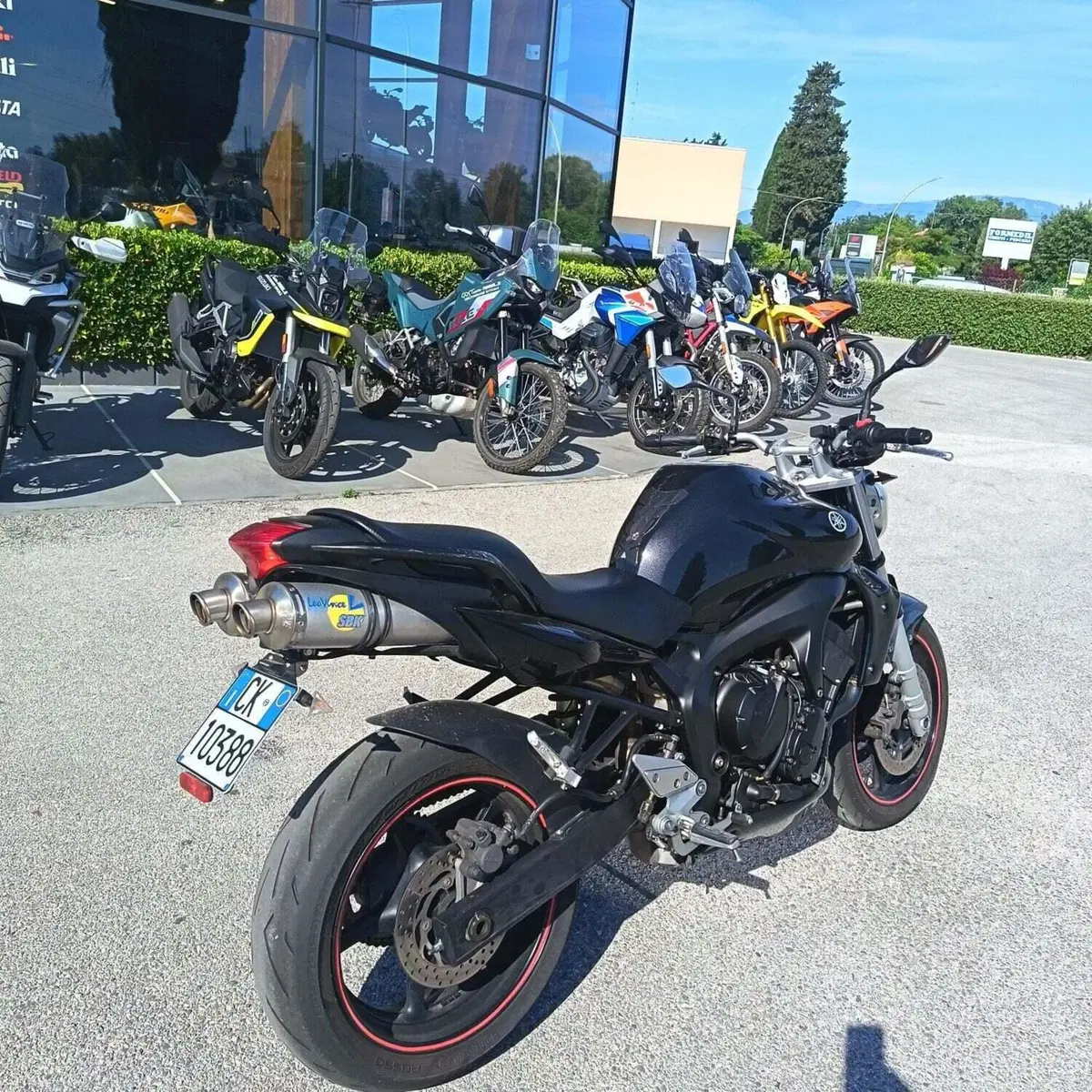 Yamaha FZ6 (2004 - 07) (2)