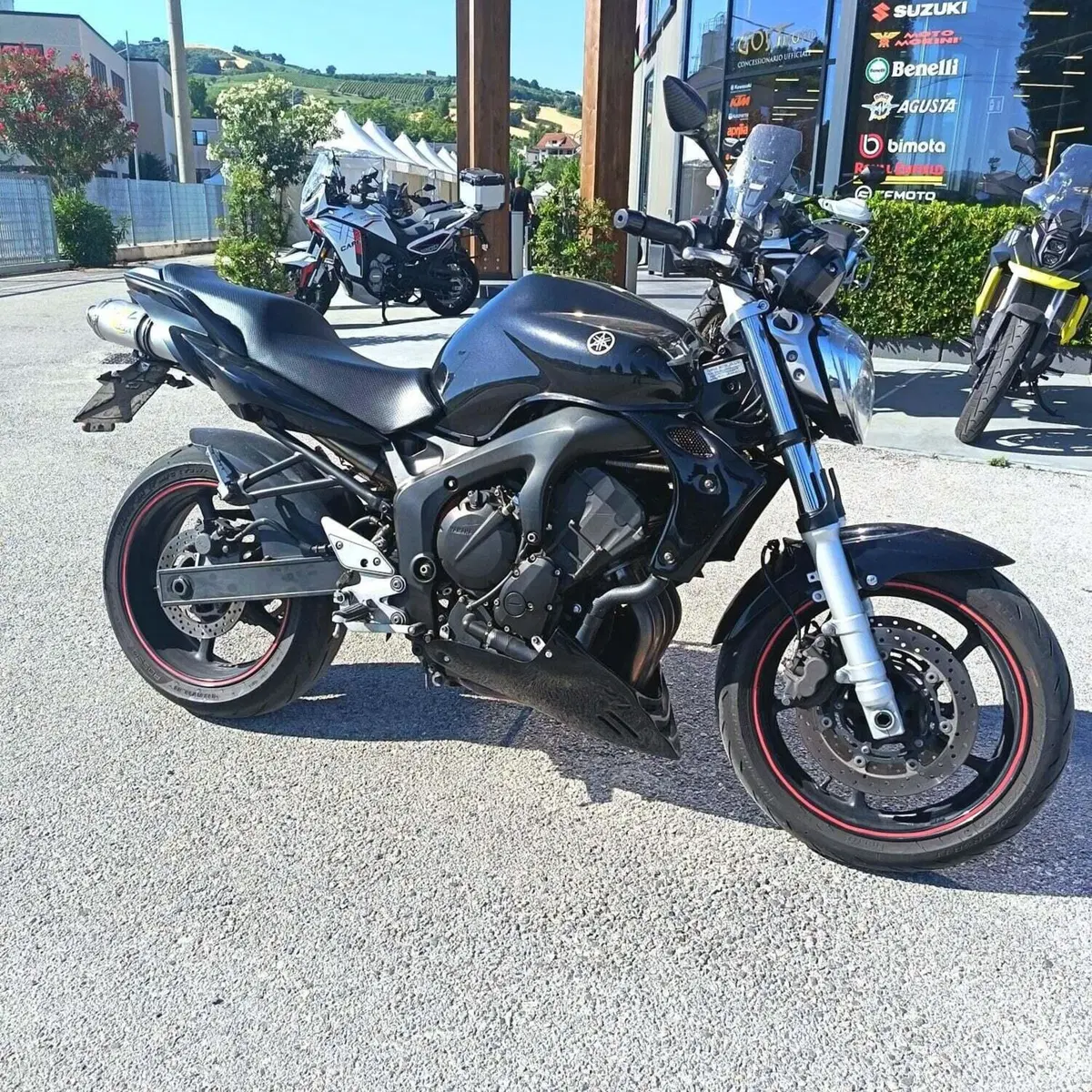 Yamaha FZ6 (2004 - 07) (11)