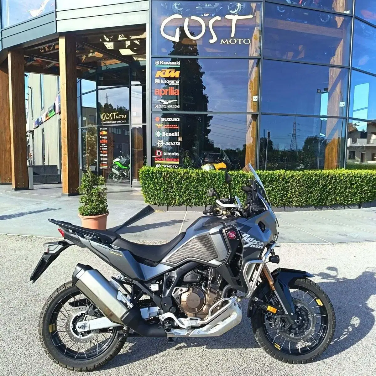 Honda Africa Twin CRF 1100L Adventure Sports (2024 - 26) (2)