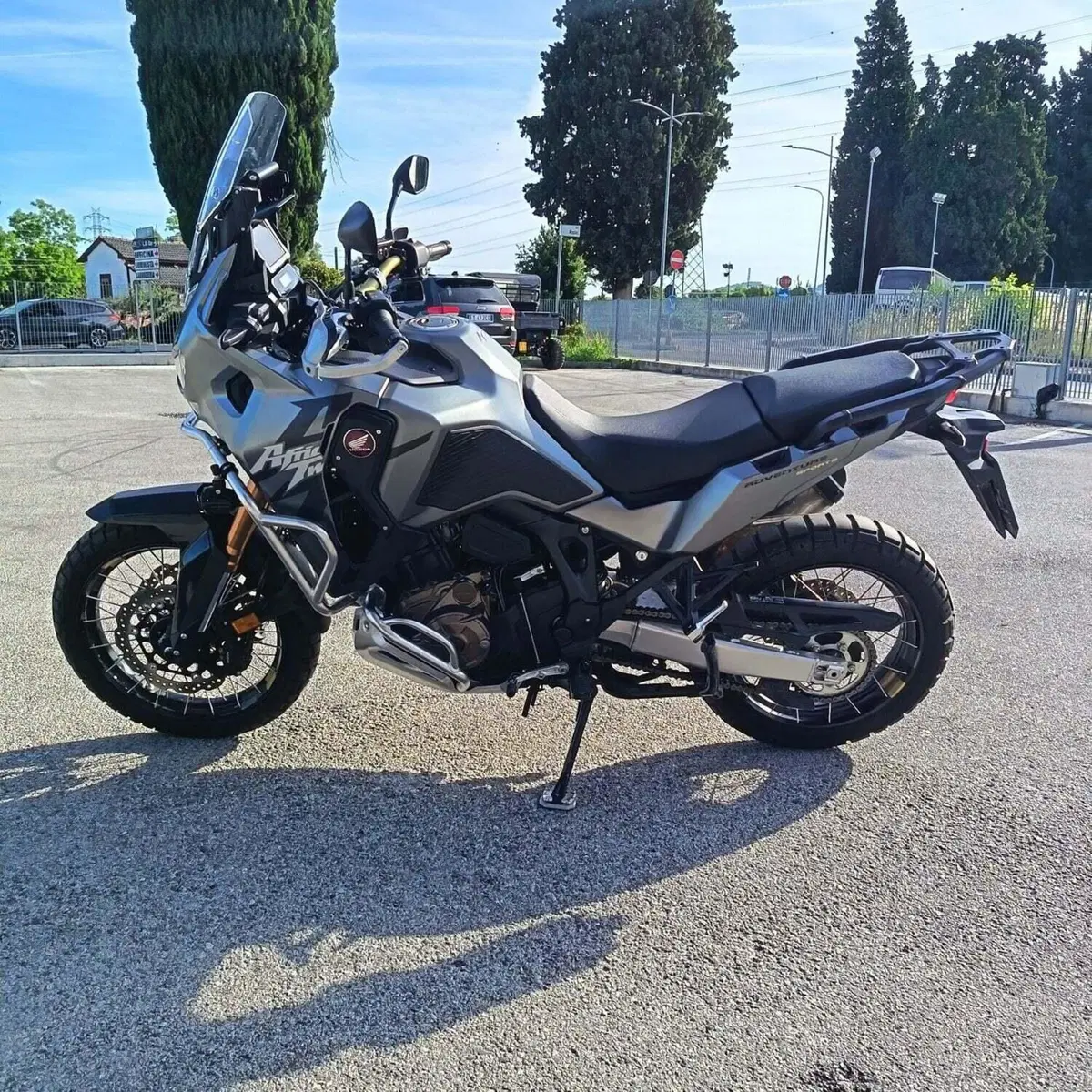 Honda Africa Twin CRF 1100L Adventure Sports (2024 - 26) (4)
