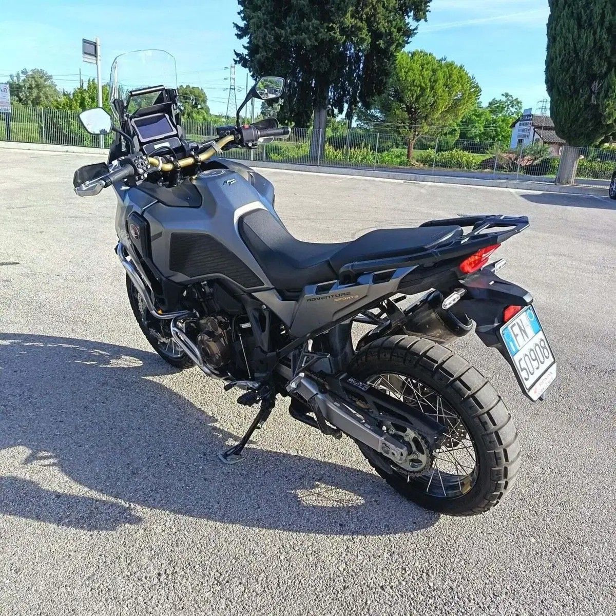 Honda Africa Twin CRF 1100L Adventure Sports (2024 - 26) (5)