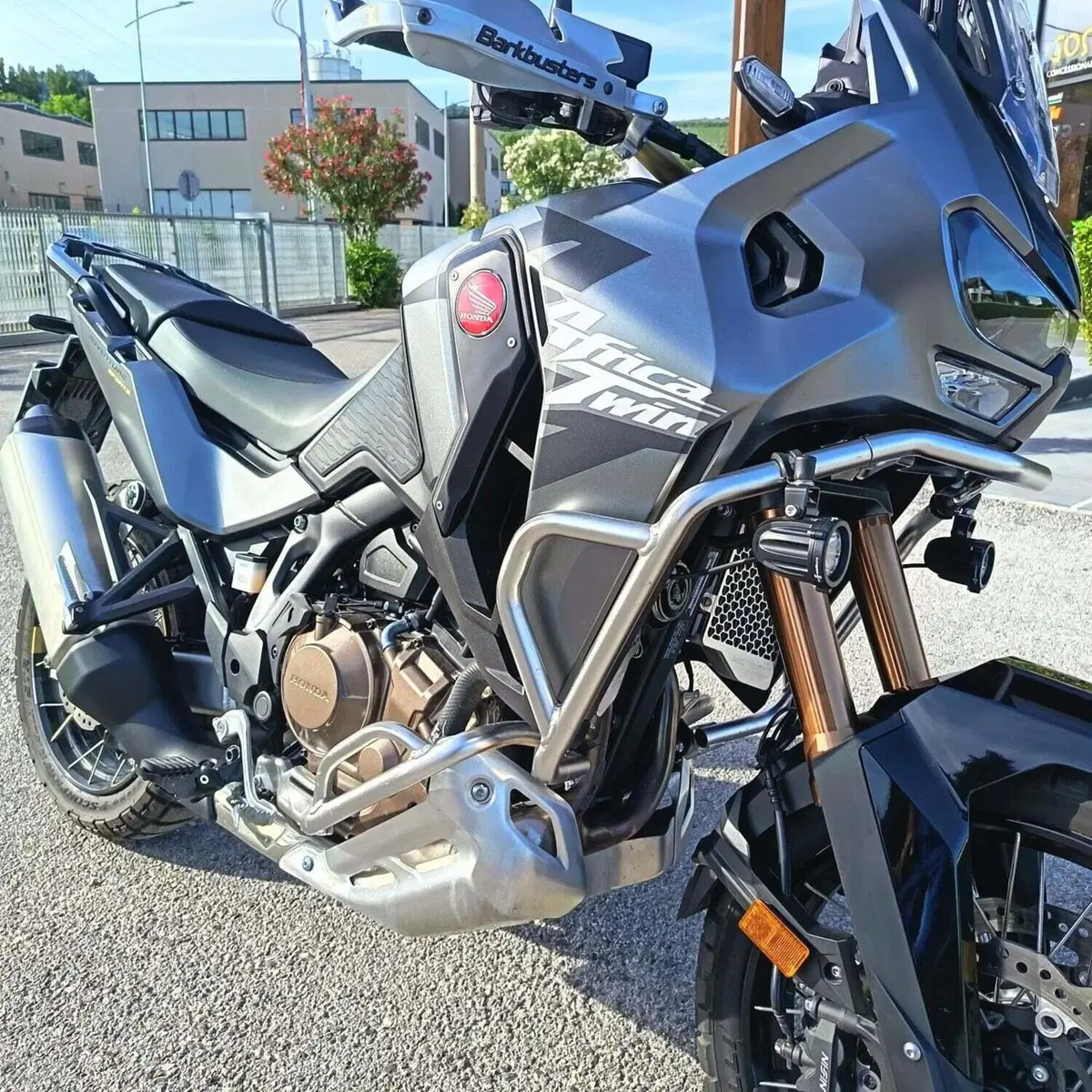 Honda Africa Twin CRF 1100L Adventure Sports (2024 - 26) (9)