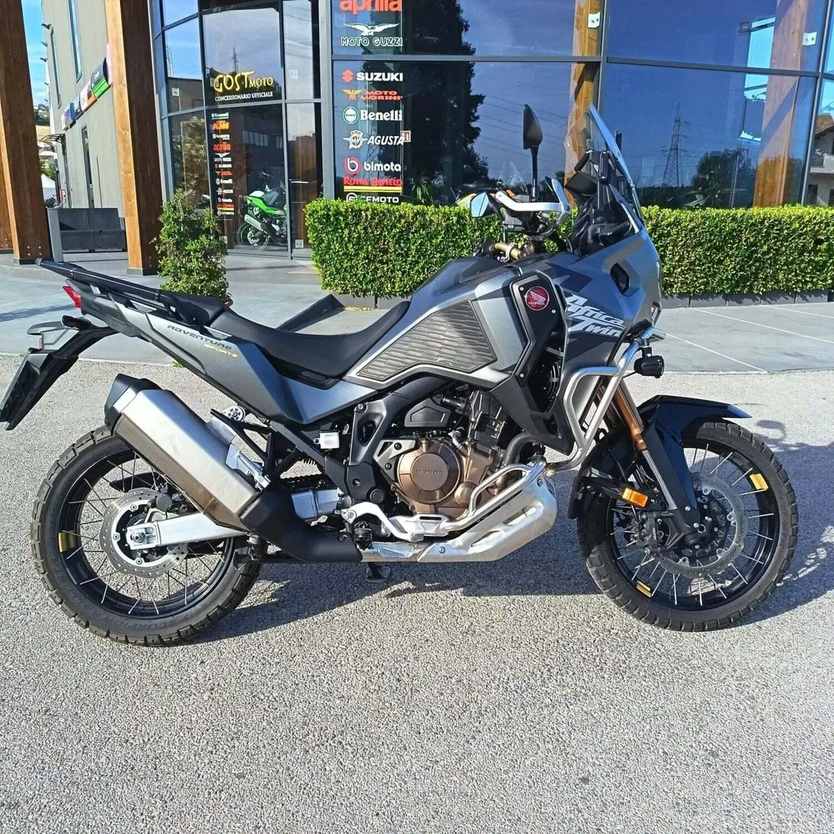 Honda Africa Twin CRF 1100L Adventure Sports (2024 - 26) (11)
