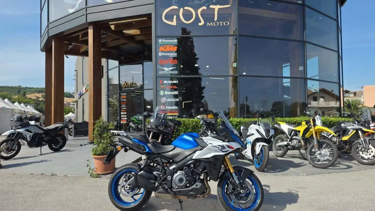 Suzuki GSX-S1000GX (2024 - 26)
