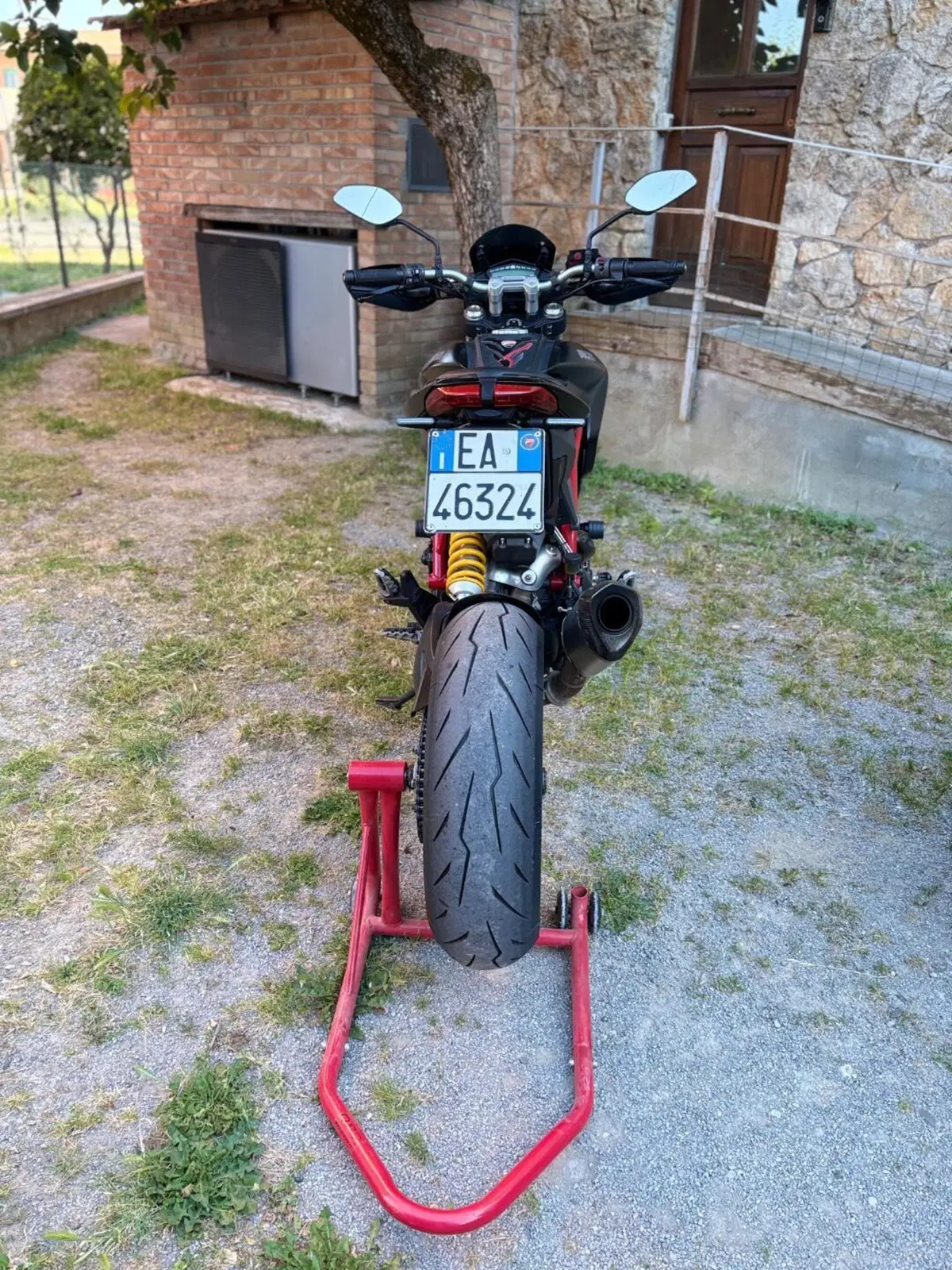 Ducati Hypermotard 821 (2013 - 15) (2)