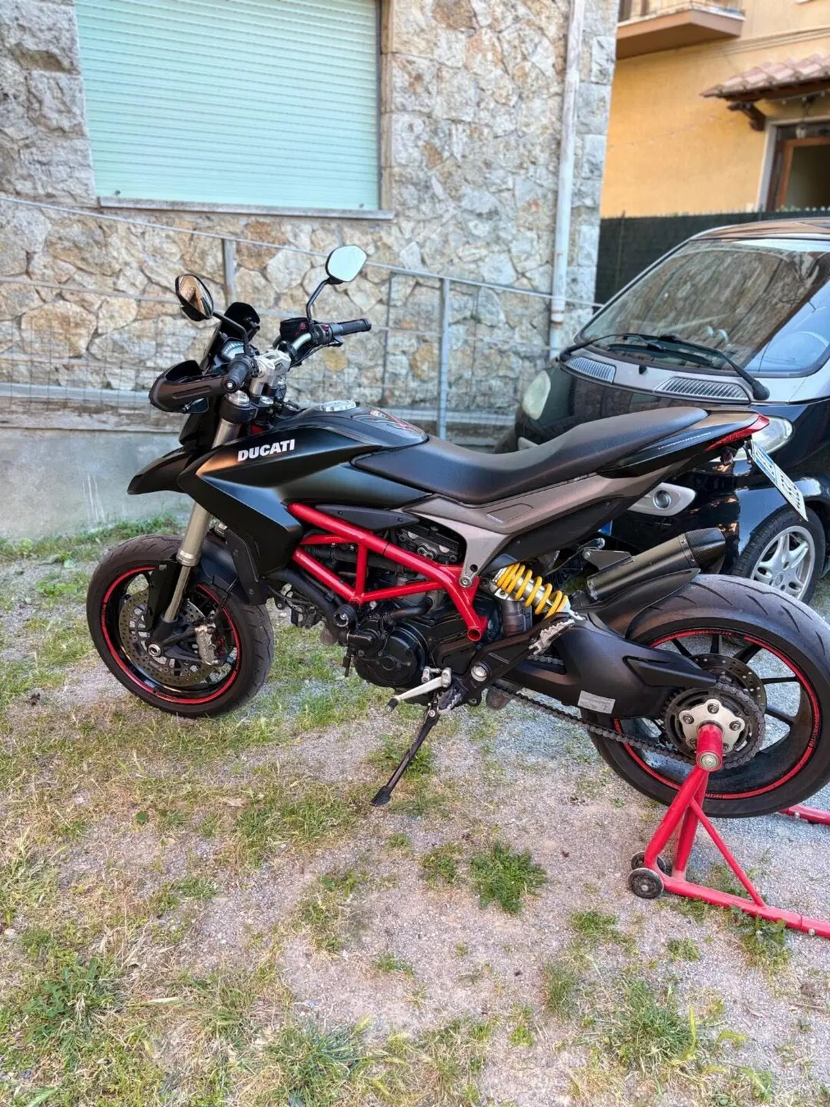 Ducati Hypermotard 821 (2013 - 15) (3)