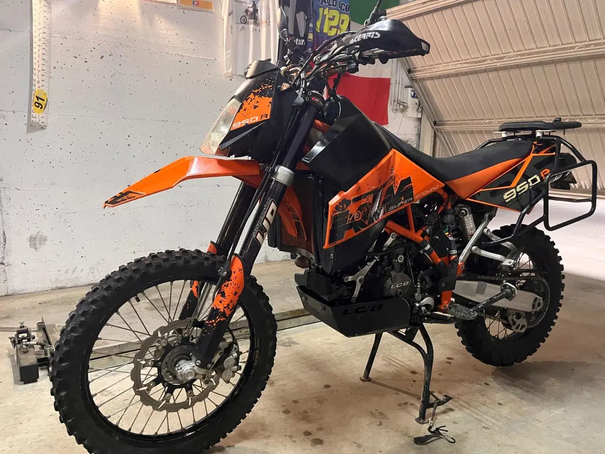KTM 950 Super Enduro (2006 - 08)