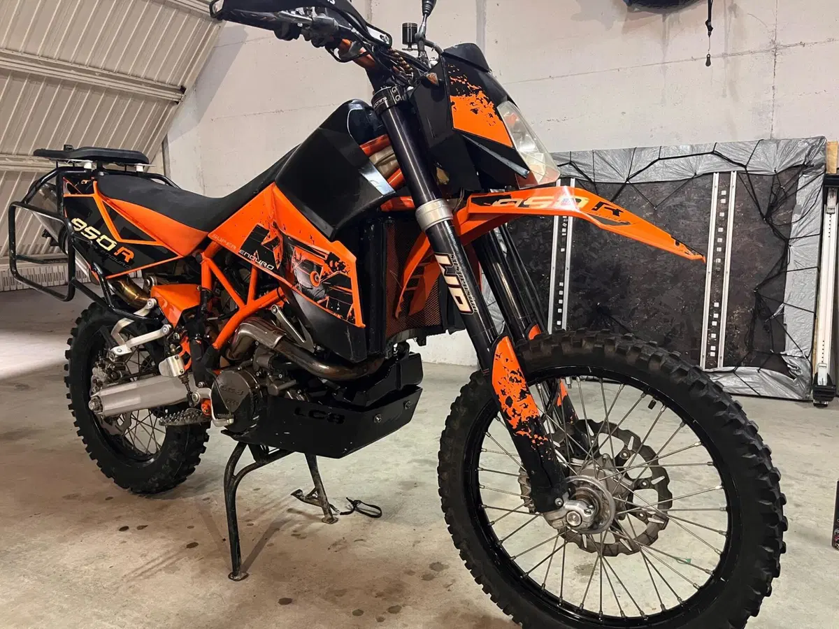KTM 950 Super Enduro (2006 - 08) (5)