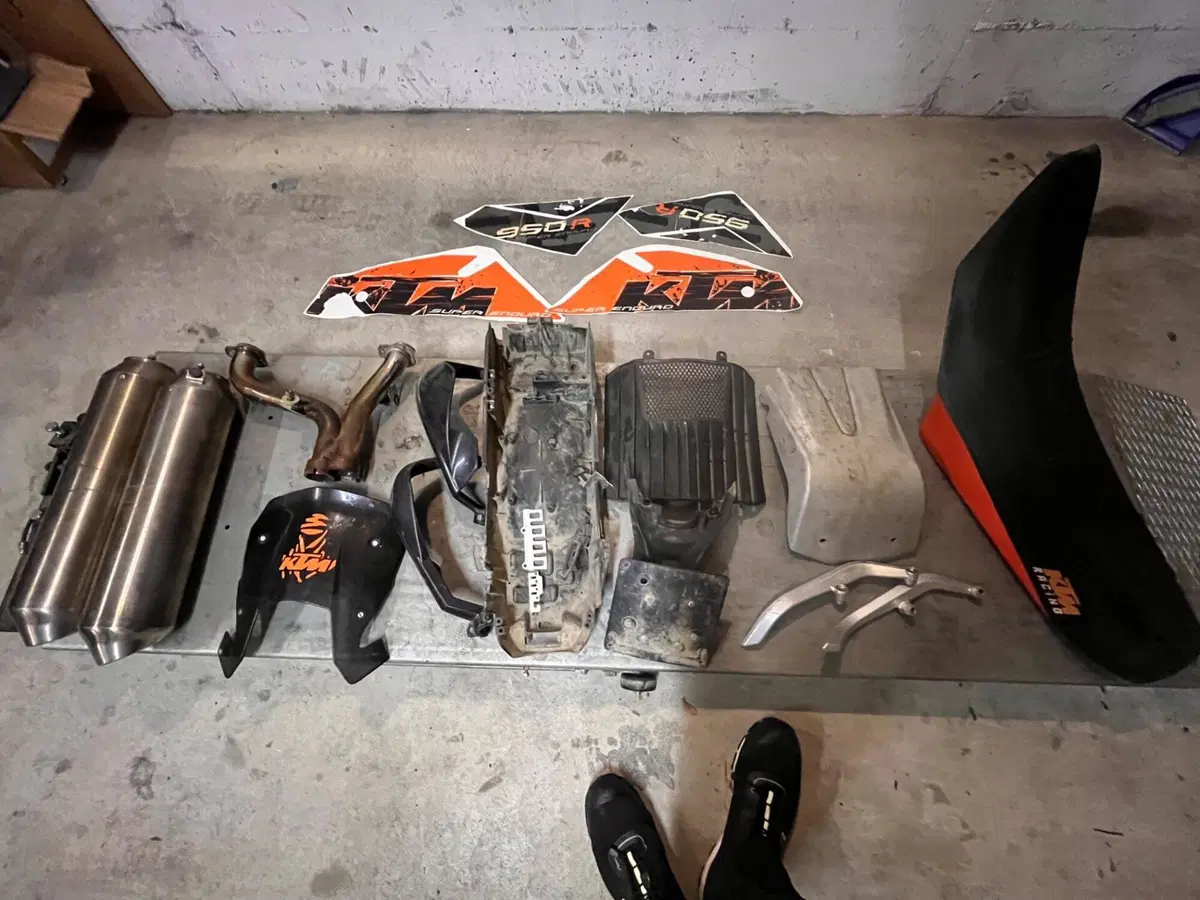 KTM 950 Super Enduro (2006 - 08) (10)