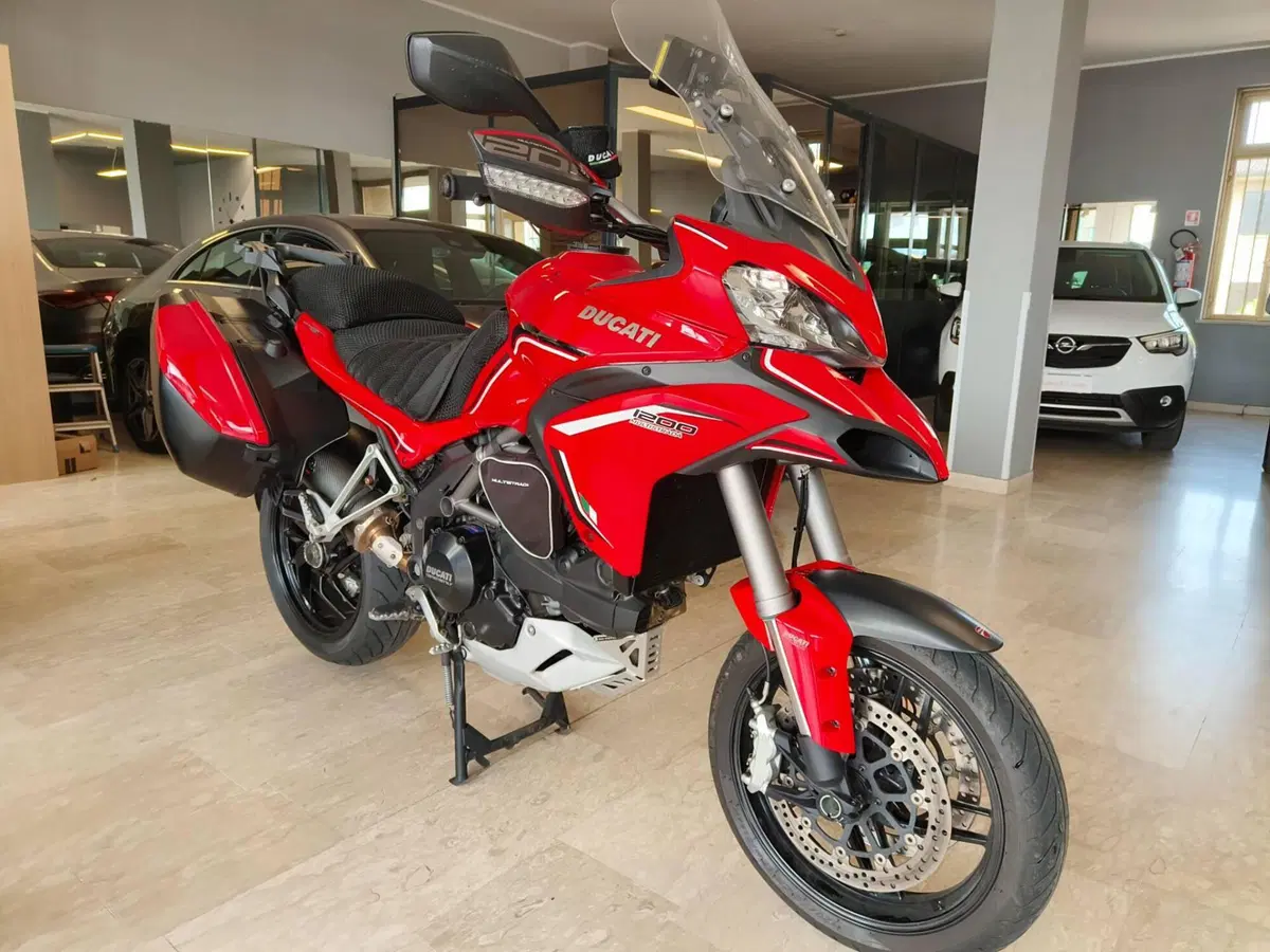 Ducati Multistrada 1200 S Granturismo (2013 - 14)