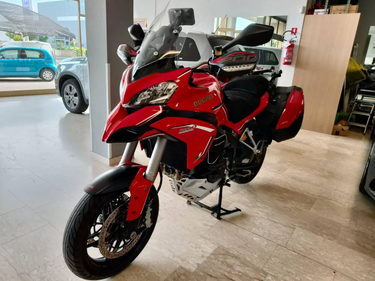 Ducati Multistrada 1200 S Granturismo (2013 - 14) (2)