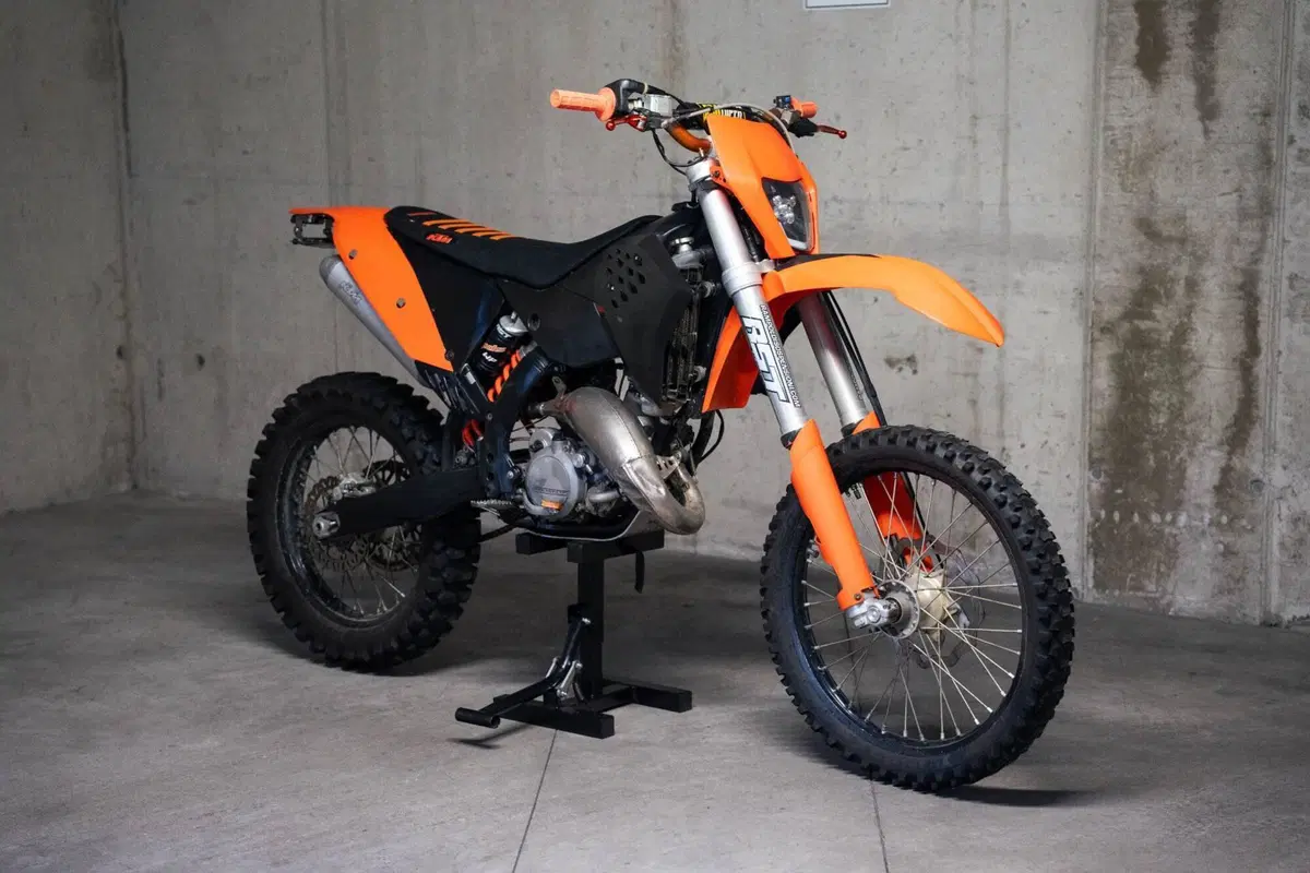 KTM 125 EXC (2009)