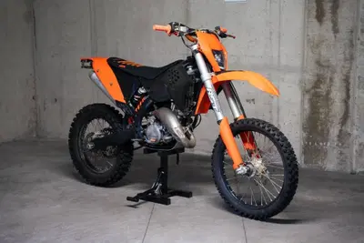 KTM 125 EXC (2009) usata