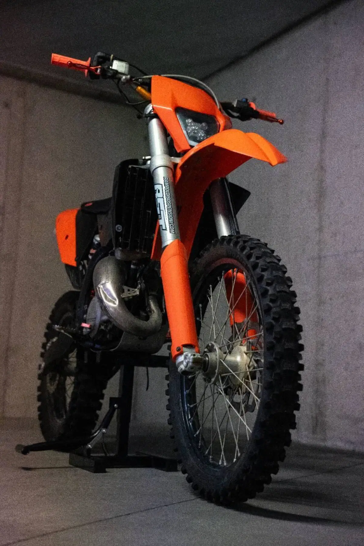 KTM 125 EXC (2009) (9)