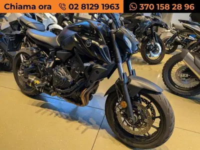 Yamaha MT-07 (2021 - 24) usata