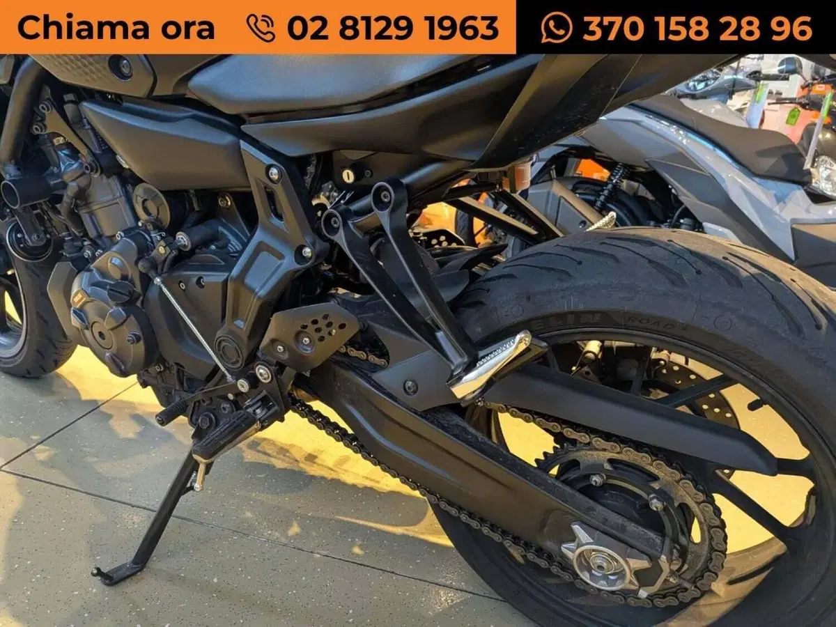 Yamaha MT-07 (2021 - 24) (4)