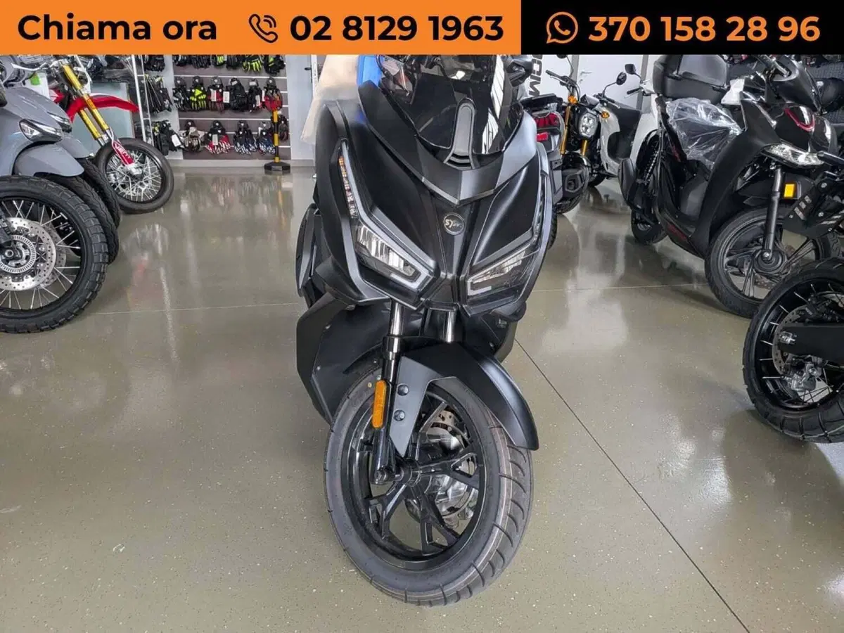 Sym Jet 14 125 CBS LC EVO (2024 - 26) (2)