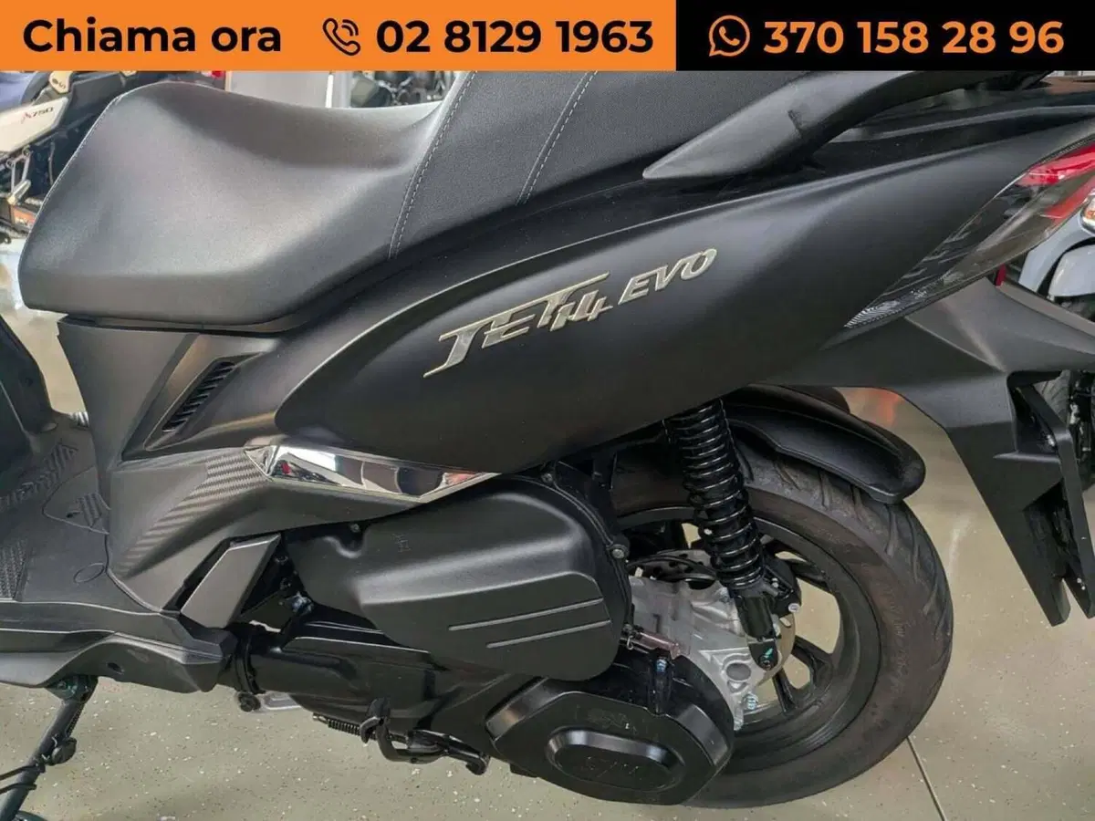 Sym Jet 14 125 CBS LC EVO (2024 - 26) (7)