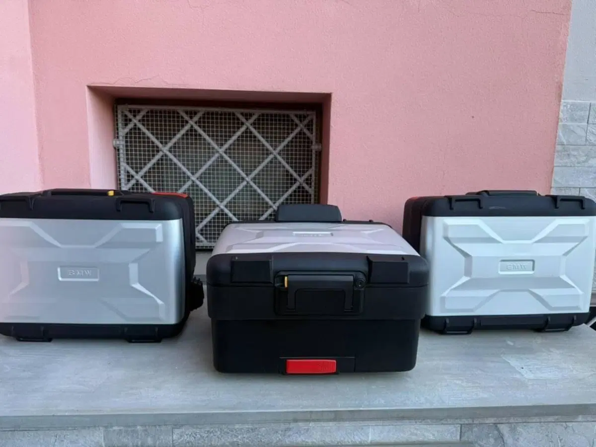 Valige Vario + Topcase con Imbottitutura passegger BMW