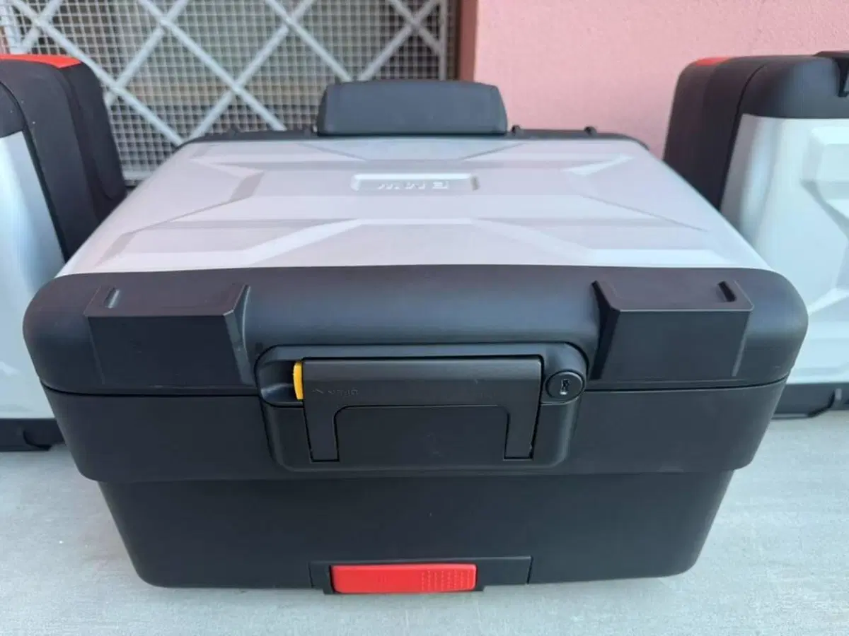 Valige Vario + Topcase con Imbottitutura passegger BMW (3)