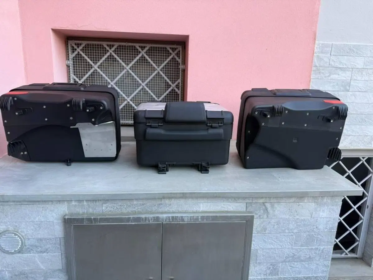 Valige Vario + Topcase con Imbottitutura passegger BMW (5)