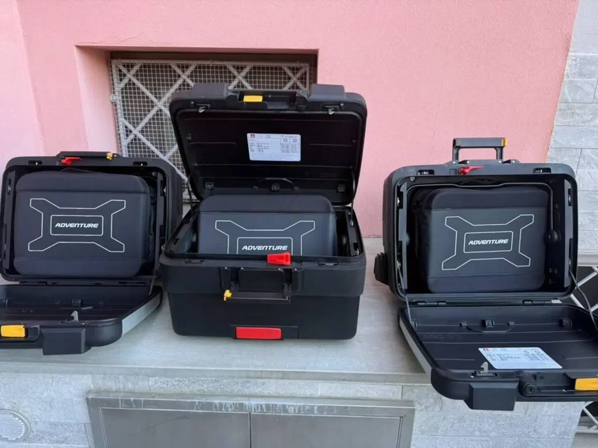 Valige Vario + Topcase con Imbottitutura passegger BMW (6)