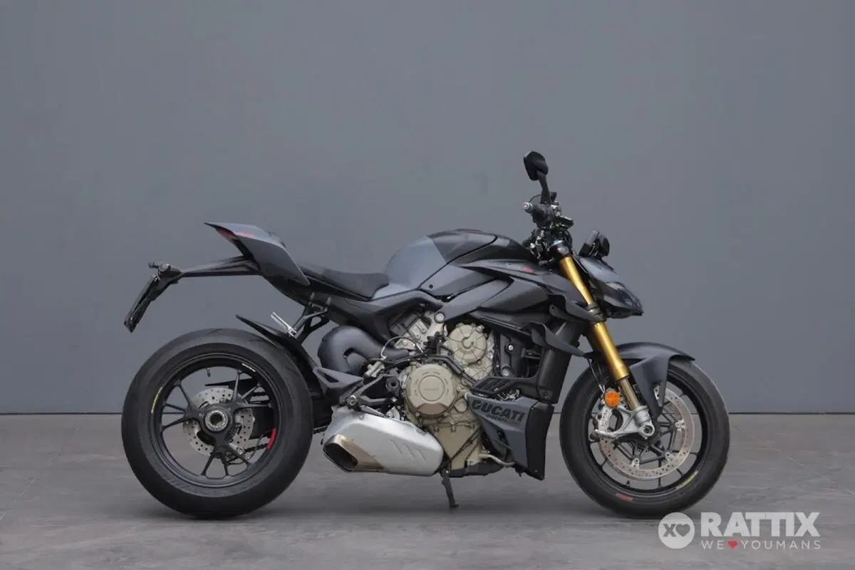 Ducati Streetfighter V4 1100 S (2021 - 22) (4)
