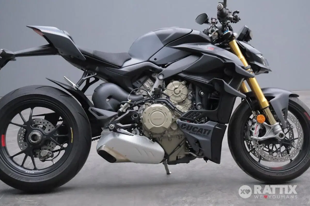 Ducati Streetfighter V4 1100 S (2021 - 22) (8)