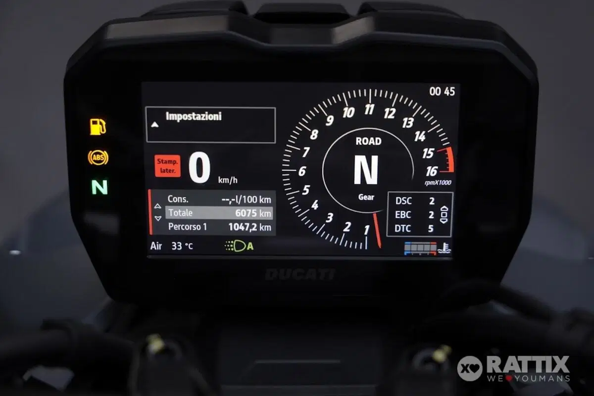Ducati Streetfighter V4 1100 S (2021 - 22) (13)