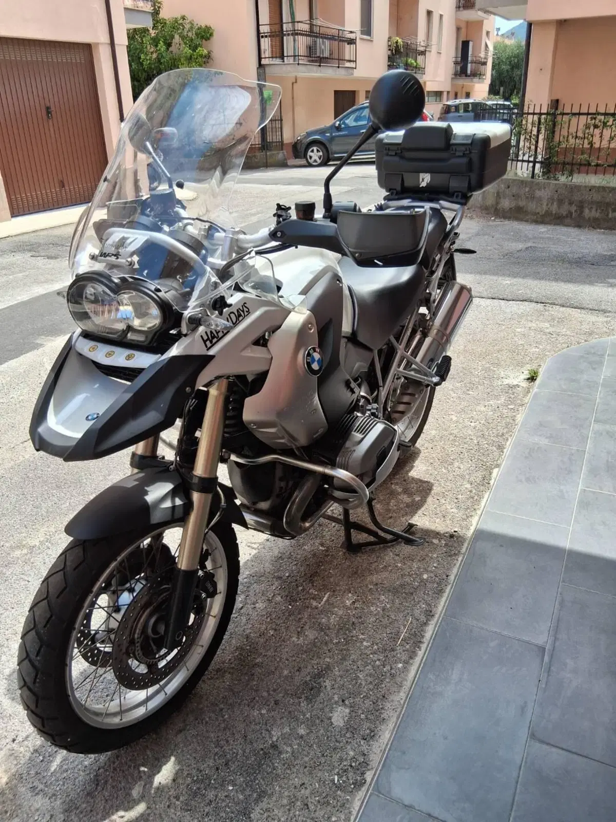 Bmw R 1200 GS (2010 - 12) (2)