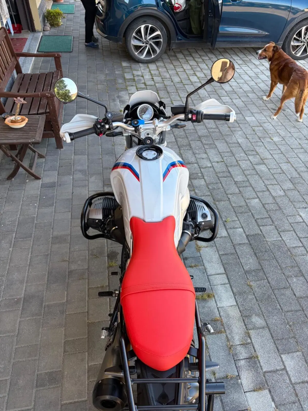 Bmw R nineT Urban GS (2021 - 24) (4)