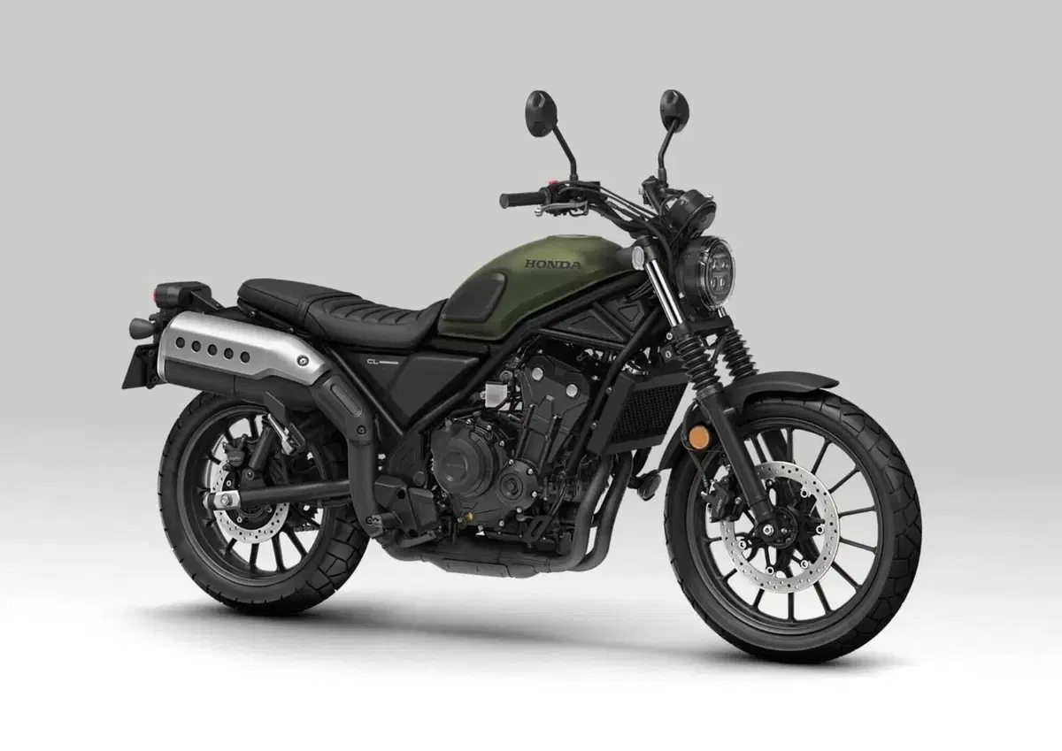 Honda CL500 (2025 - 26) (7)