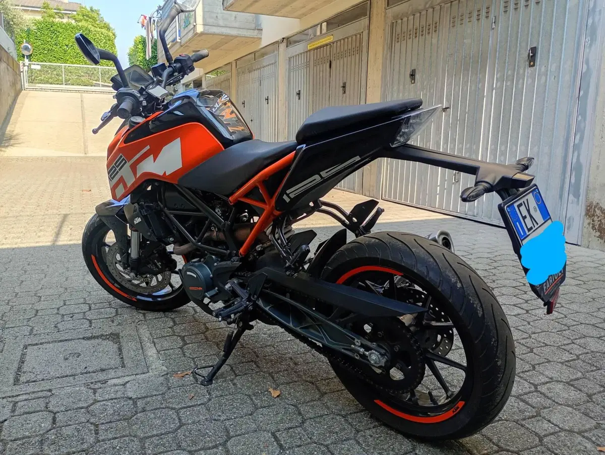KTM 125 Duke ABS (2017 - 20) (2)