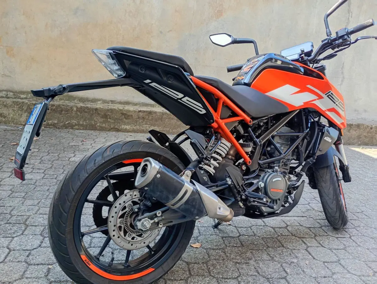 KTM 125 Duke ABS (2017 - 20) (3)
