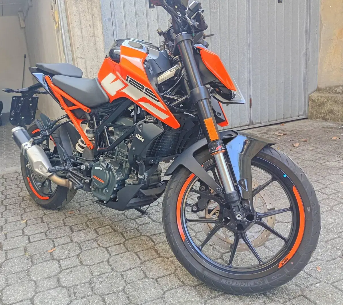 KTM 125 Duke ABS (2017 - 20) (4)