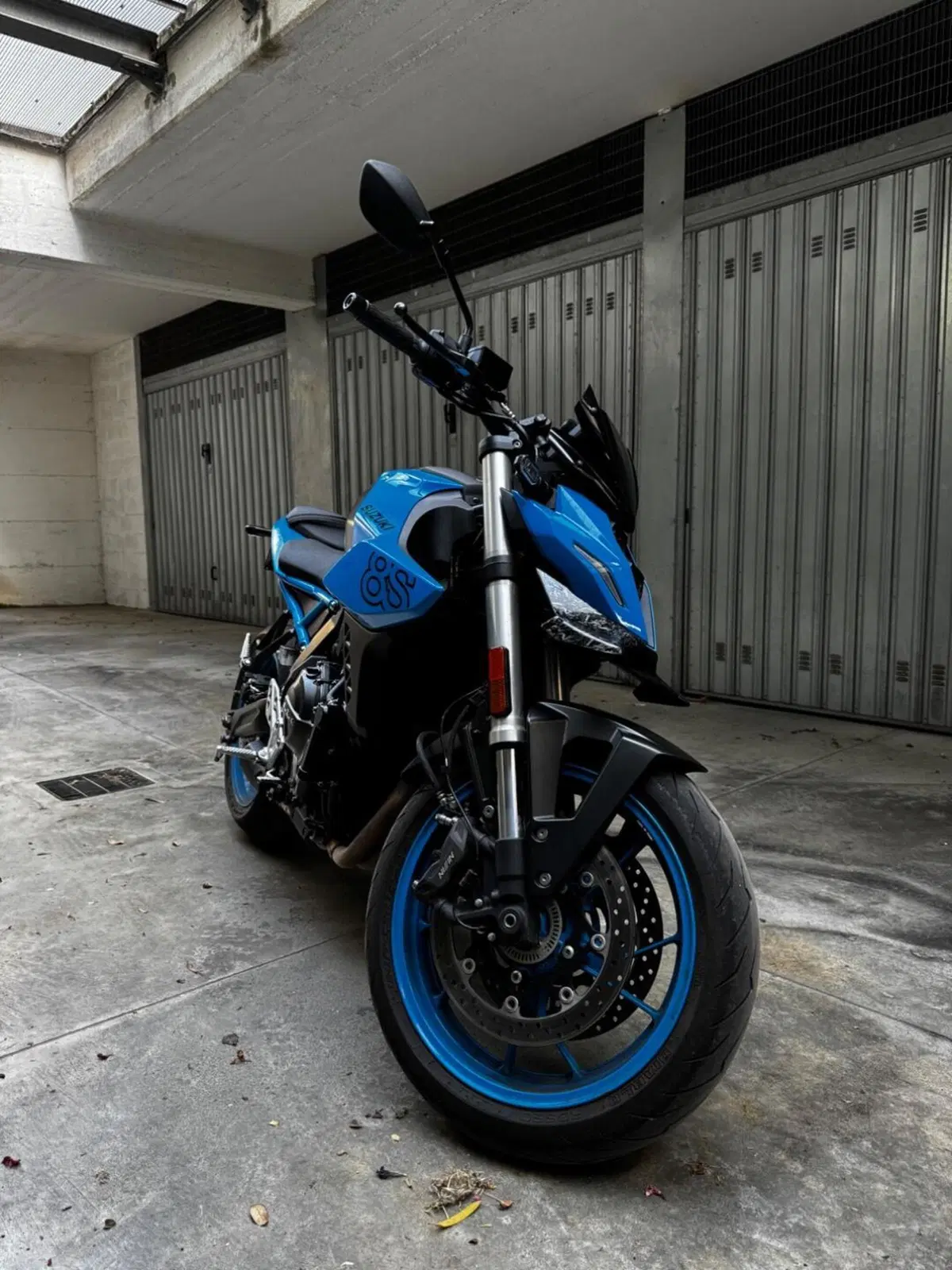 Suzuki GSX-8S (2023 - 24)