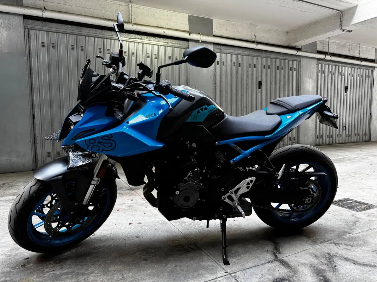 Suzuki GSX-8S (2023 - 24) (3)
