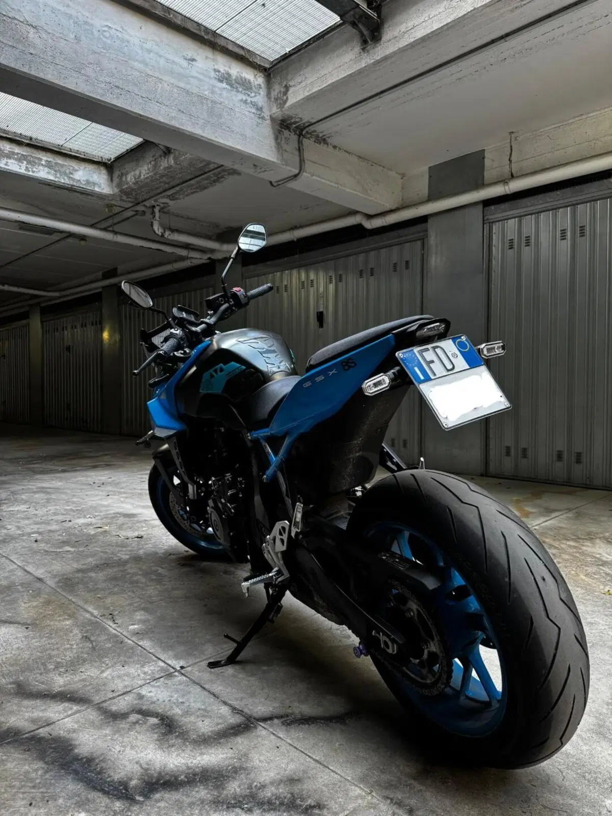 Suzuki GSX-8S (2023 - 24) (4)