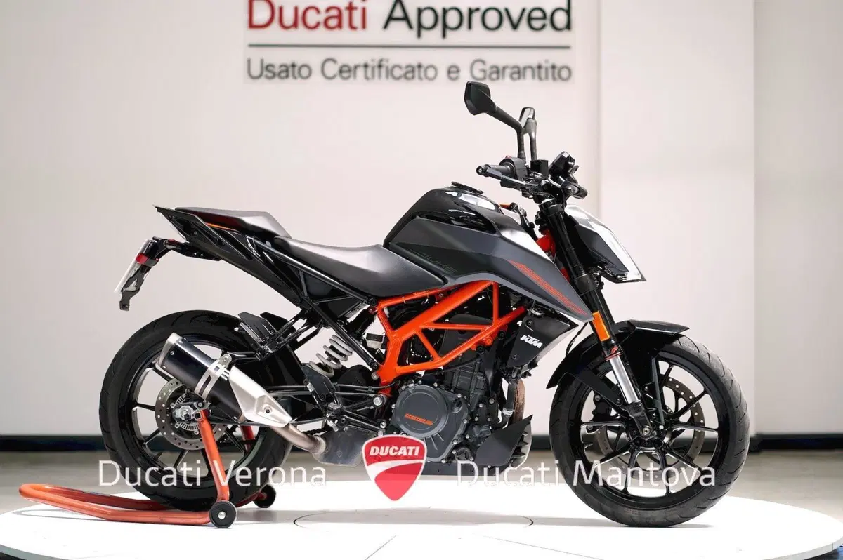 KTM 390 Duke (2021 - 23)