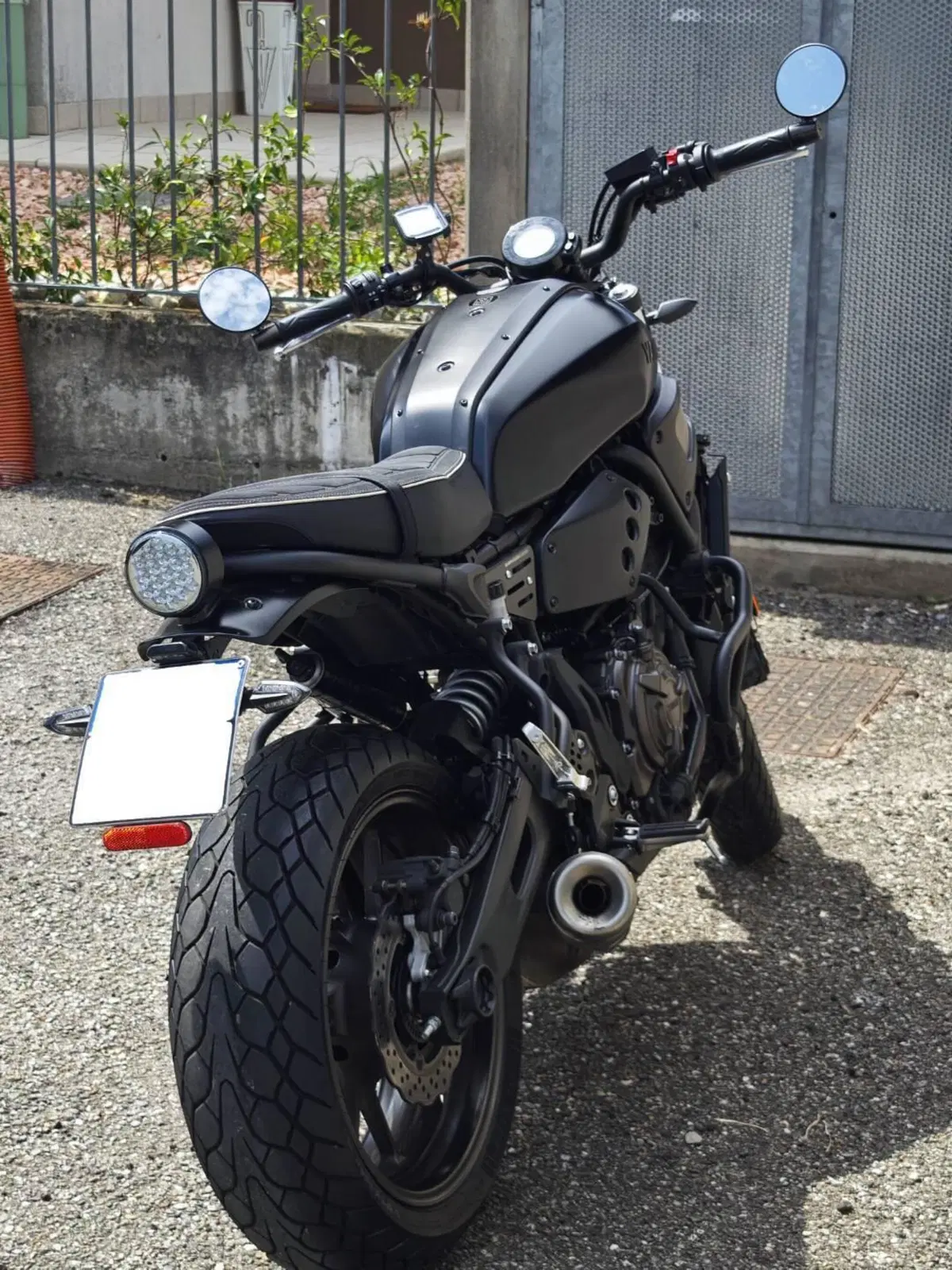 Yamaha XSR 700 ABS (2016 - 20) (4)