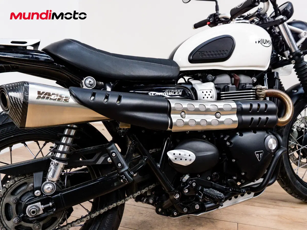 Triumph Street Scrambler 900 (2017 - 18) (3)